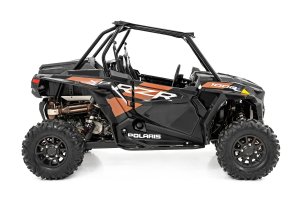 Polaris RZR XP 1000 EPS High Lifter Edition Lower Door - Rough Country - Black - '15-'19